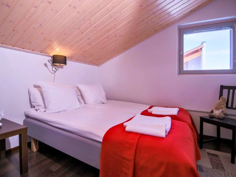 Zimmer des Apartments in Kilpisjärvi, Finnland