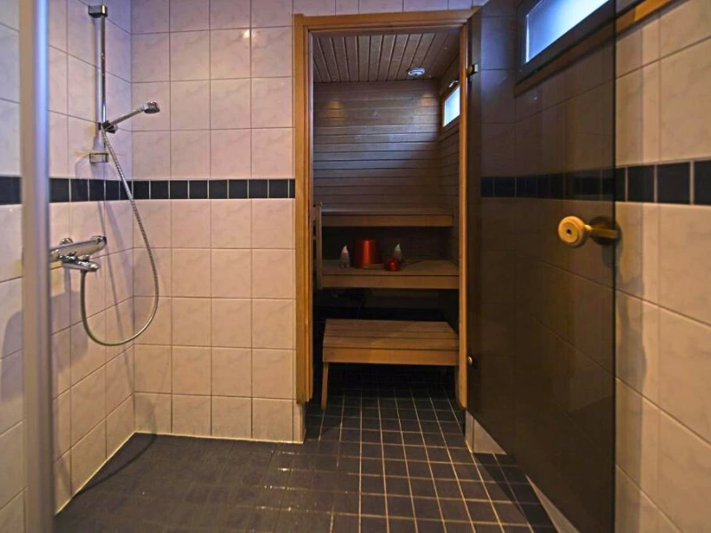 Sauna des Apartments in Kilpisjärvi, Finnland