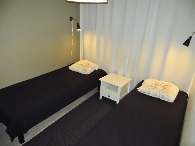 Schlafzimmer im Apartment in Paljakka, Finnland