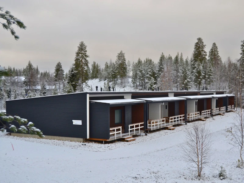 Außenansicht der Apartments in Paljakka, Finnland