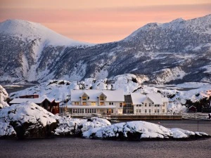 Küstenstadt Senja