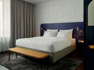 Hotel Helsinki Schlafzimmer
