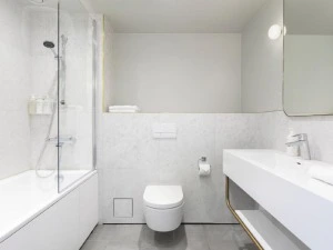 Hotel Helsinki - Badezimmer