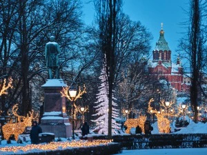 Helsinki im Winter