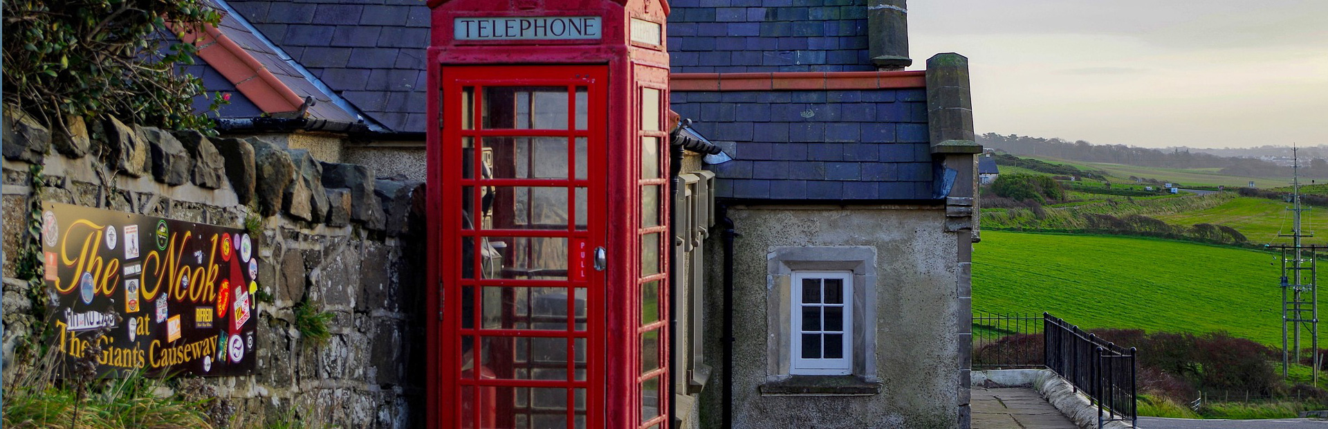 irland nordirland telefonzelle