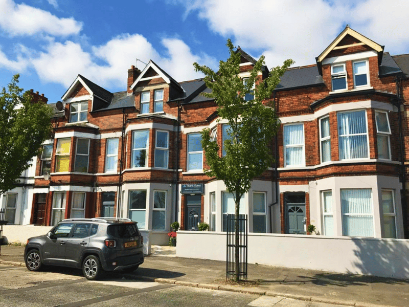 B&B in Belfast, Nordirland