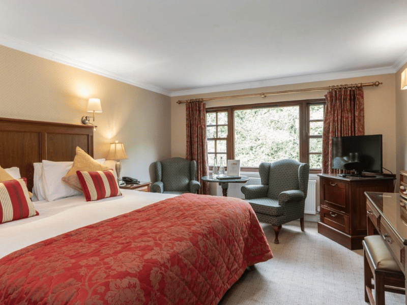 Irland - Doppelzimmer im Manor House