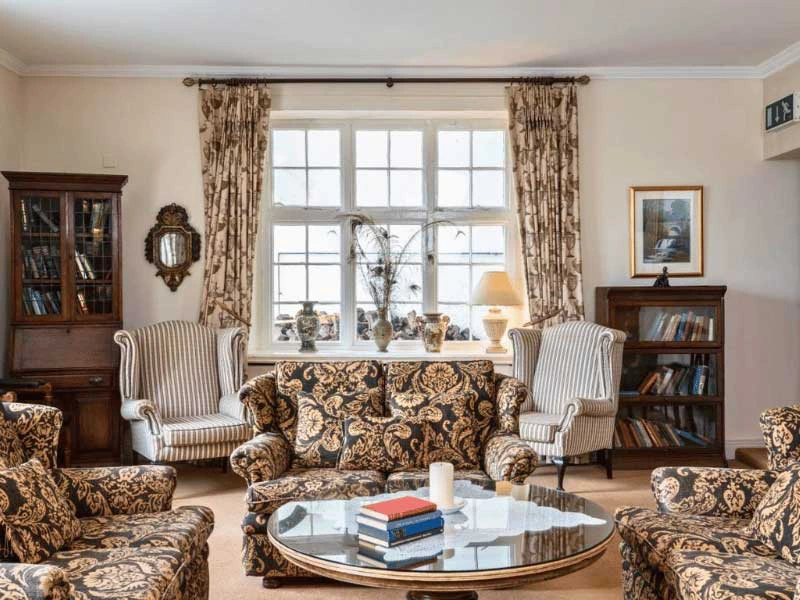 Irland - Gemeinschaftszimmer im Manor House