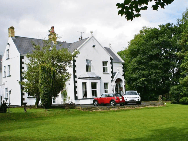 B&B in Derry, Nordirland