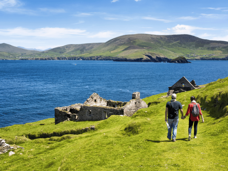 Wandern in Derry, Nordirland