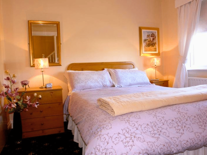 Irland - Doppelzimmer im B&B in Dublin