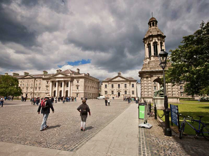 Trinity College in Dublin, Irland
