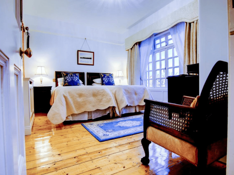 Doppelzimmer im B&B in Galway, Irland