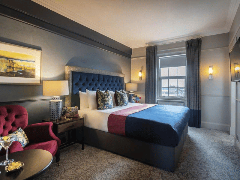 Zimmer im Hotel in Galway, Irland