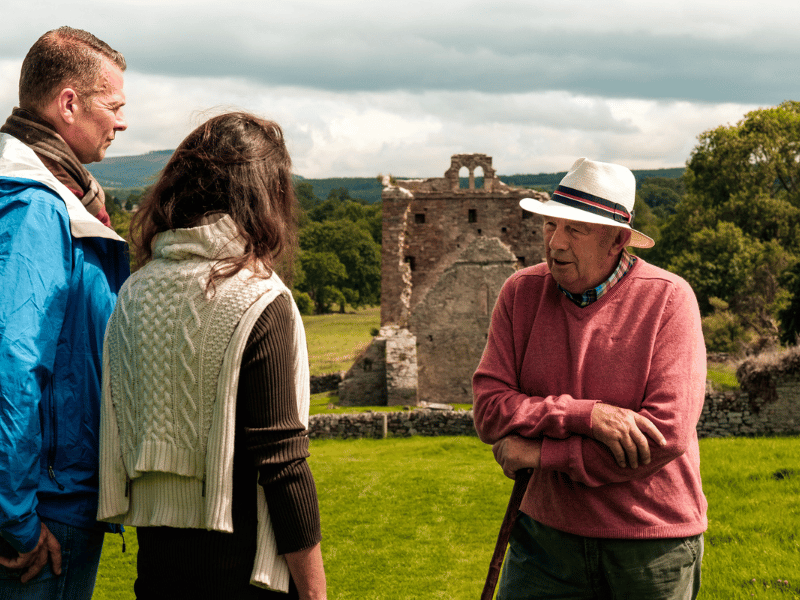 Irland - den Jerpoint Park bei Kilkenny besuchen