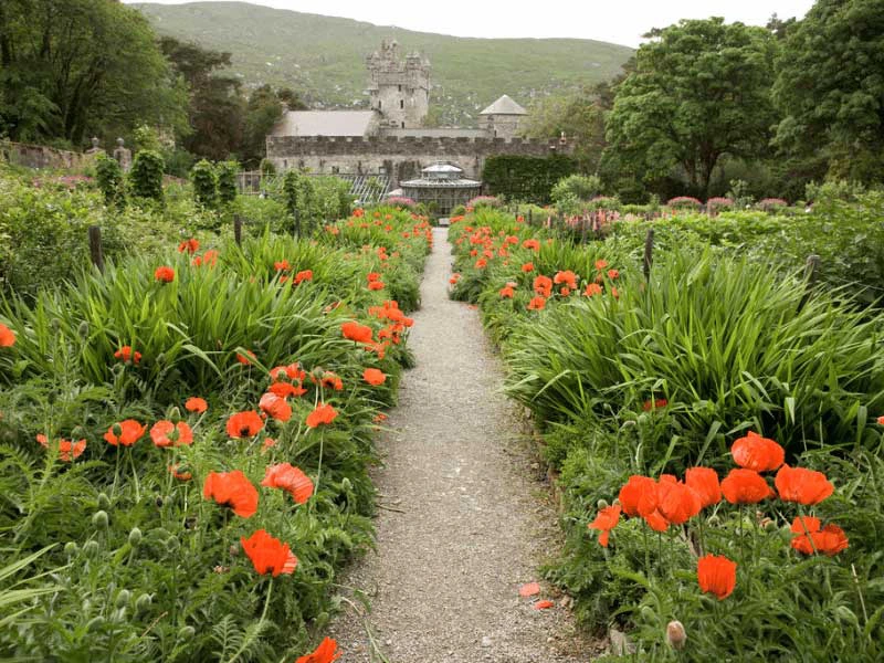 Manor House mit Garten in Irland