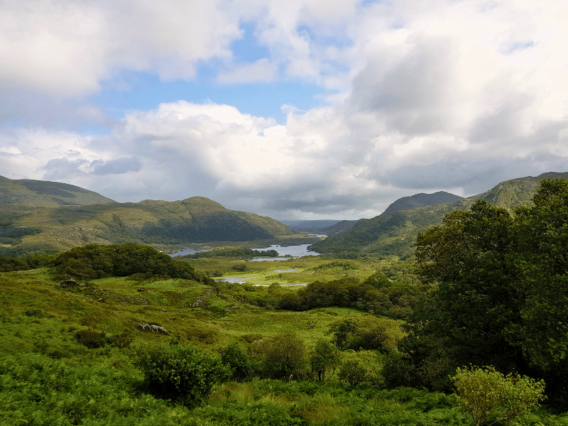 Killarney Nationalpark am Ring of Kerry in Irland