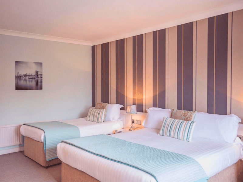 Dreibettzimmer im B&B am Ring of Kerry, Irland