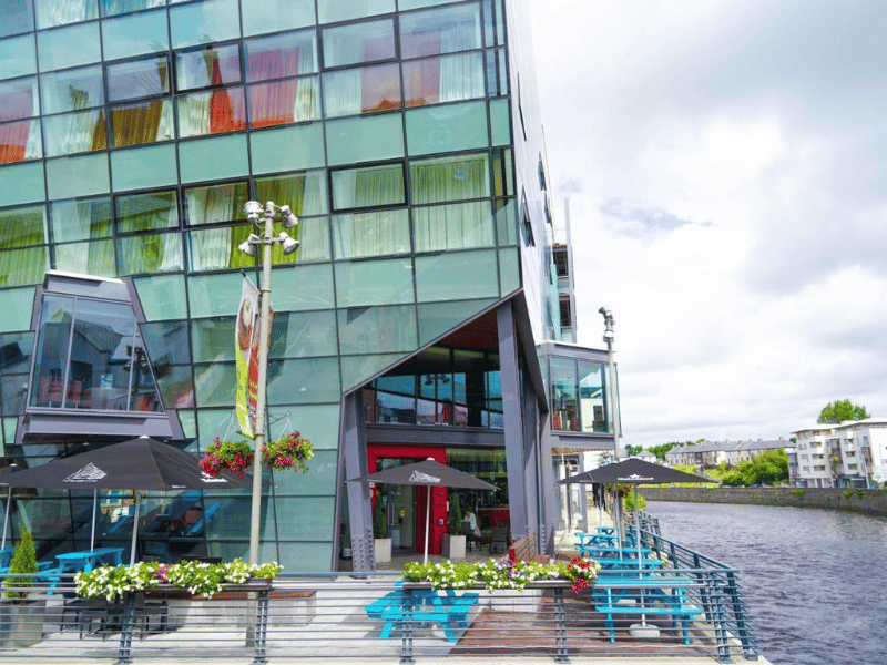 Stadthotel in Sligo, Irland