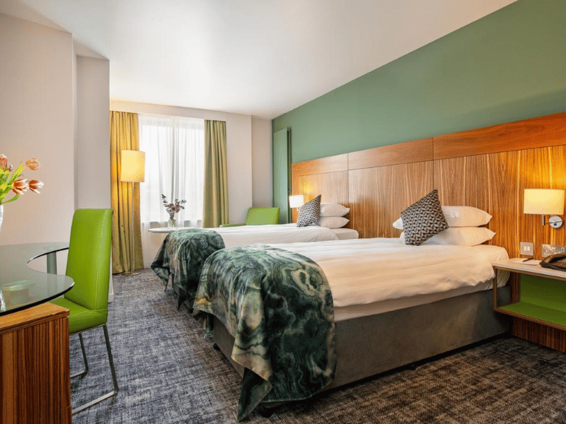 Zimmer im Stadthotel in Sligo, Irland