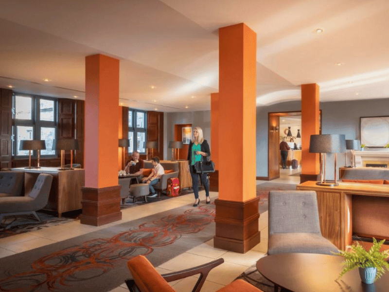 Lobby im Hotel in der Umgebung von Sligo, Irland