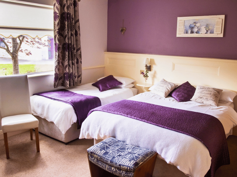 Dreibettzimmer im B&B in Waterford, Irland