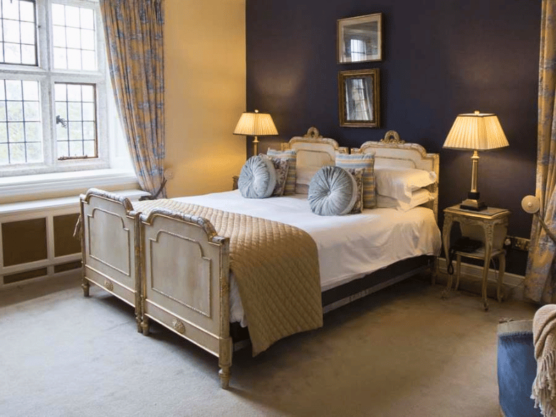 Zimmer im Waterford Castle, Irland