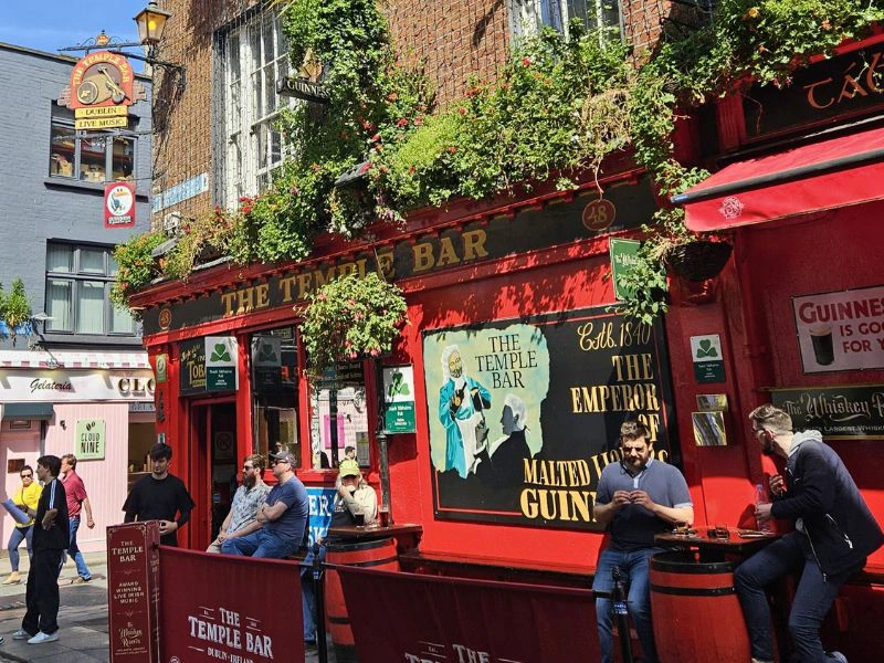 Temple Bar in Dublin, Irland