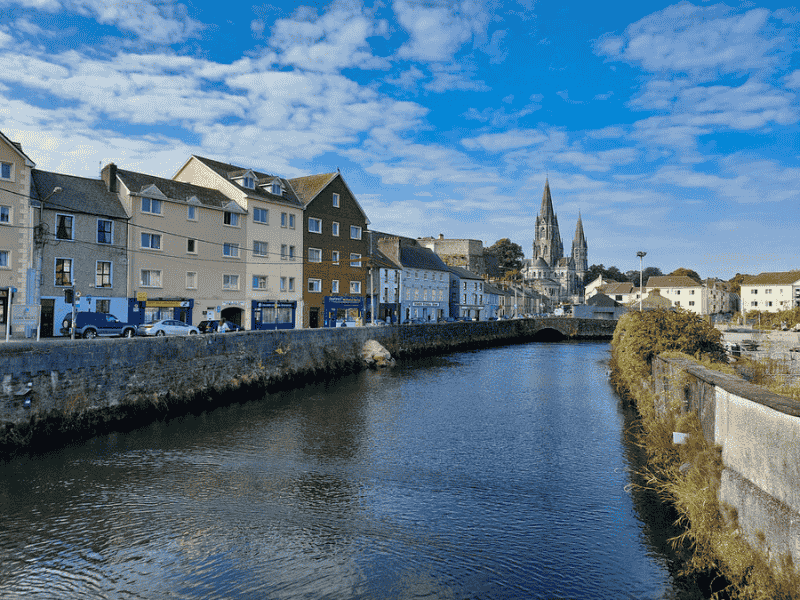 Irland Unterkunft Cork river lee