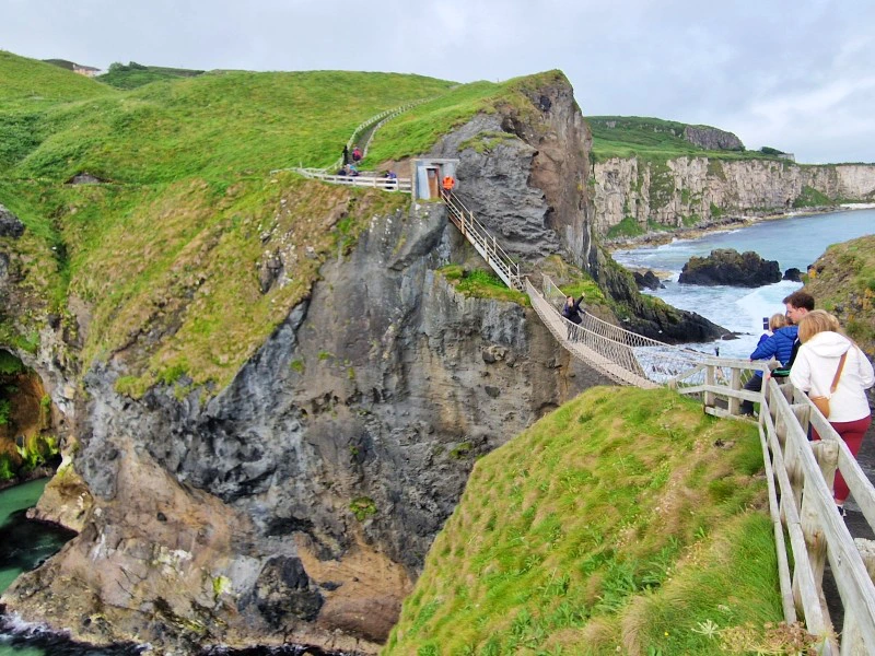 Felsen an der Causeway Coast