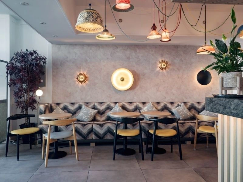 Rezeption im Hotel der Causeway Coast