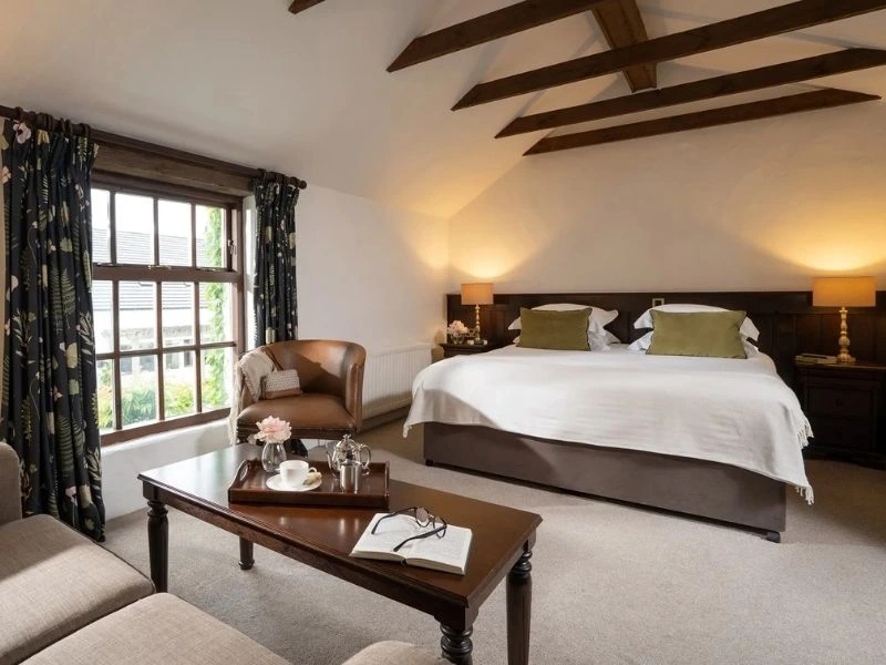 komfortables Zimmer in Bushmills