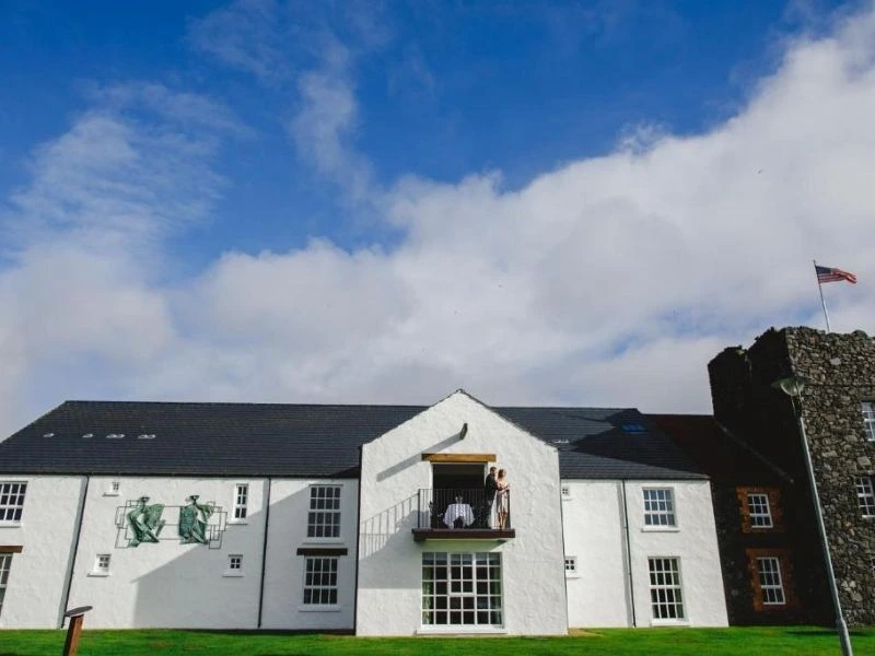 Blick auf die Special Stay Unterkunft von außen