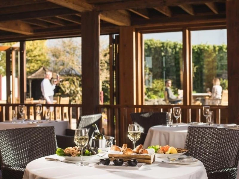 Restaurant in der Unterkunft in Bushmills