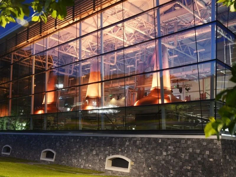 Middleton Jameson Brennereitour