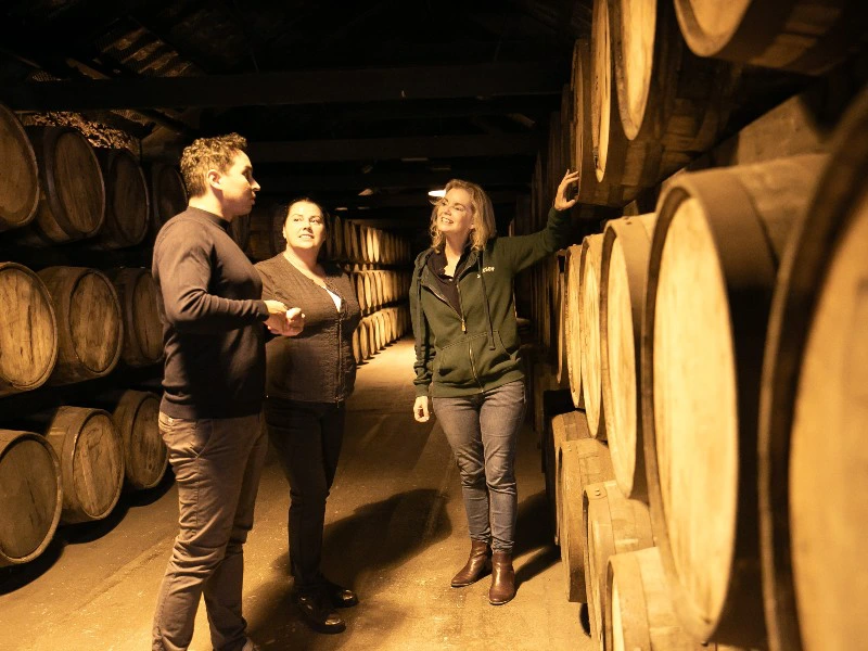 Führung durch die Middleton Jameson Brennerei