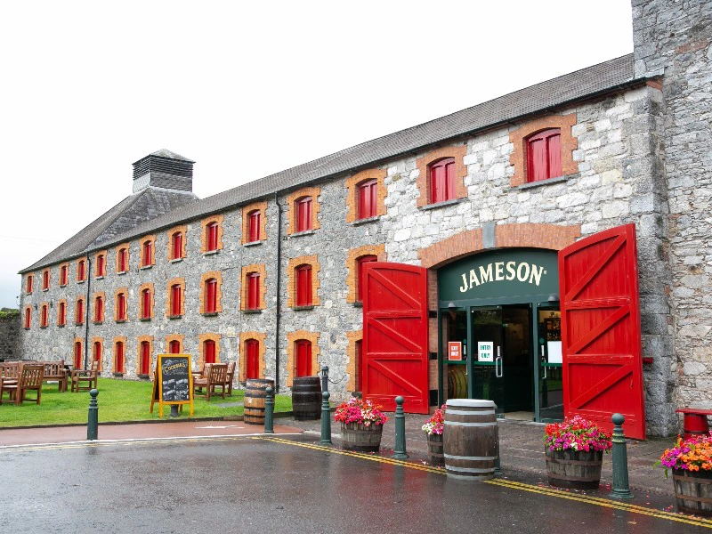 Gebäude der Middleton Jameson Brennerei