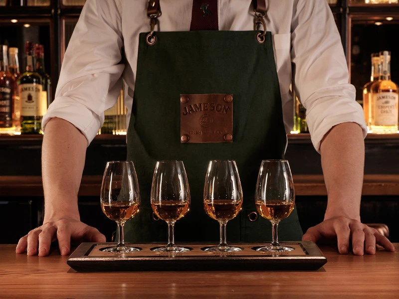 Brennereitour Jameson Whiskey