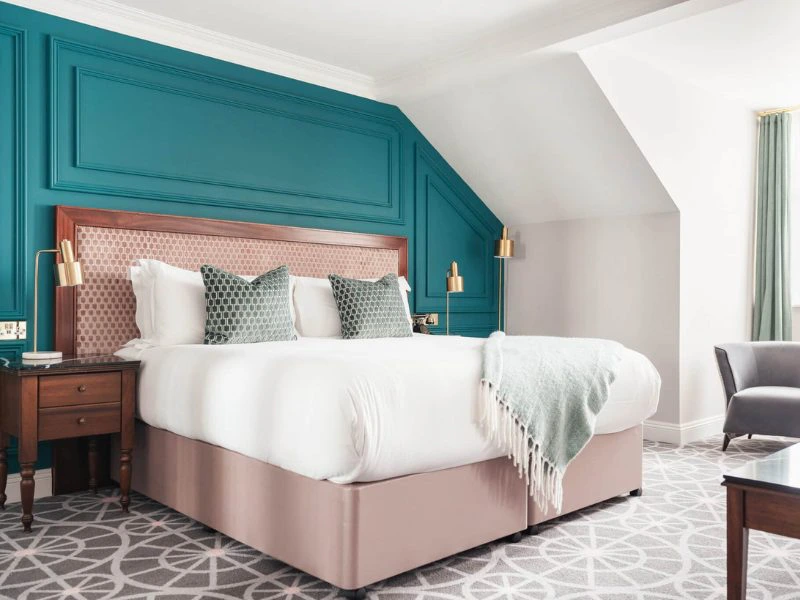 Irland Cork kinsale Unterkunft Hotelzimmer