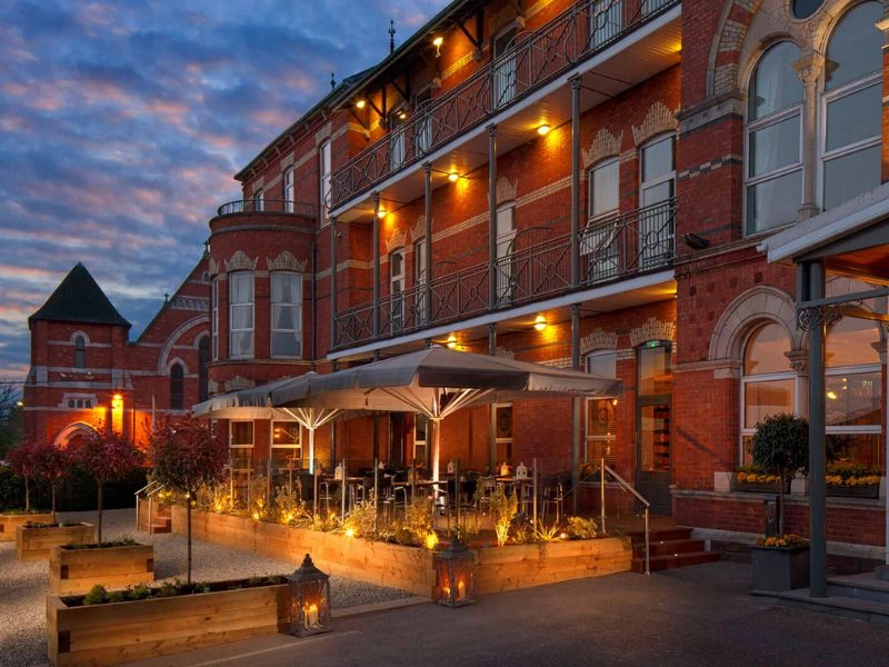 Außenansicht der Unterkunft in Cork