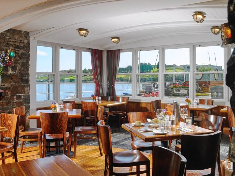 Hotelrestaurant in Kinsale