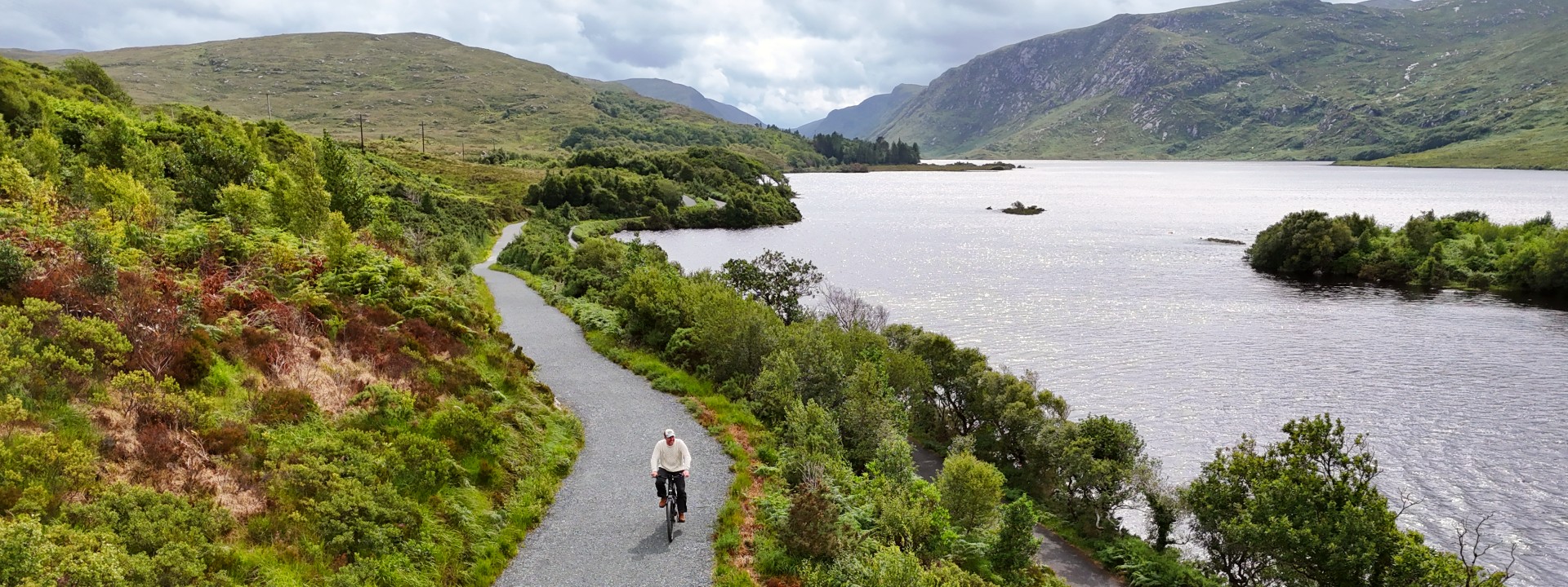 Mit dem Fahrrad durch den Glenveagh National Park