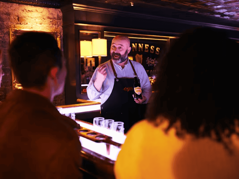 Guiness Tour in Dublin