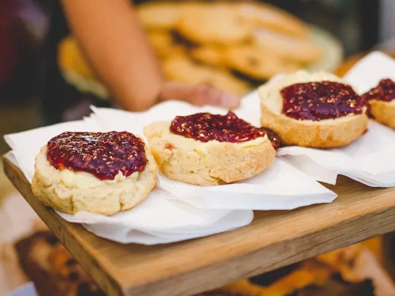 Essen während der Foodtour in Dublin