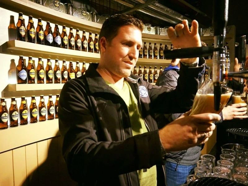 Guiness Tour in Dublin