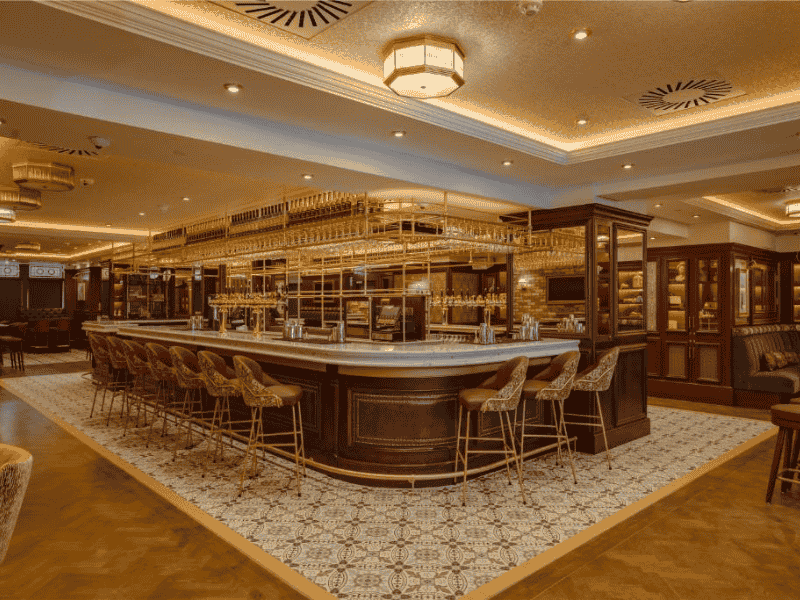 Lobby im Irland Hotel