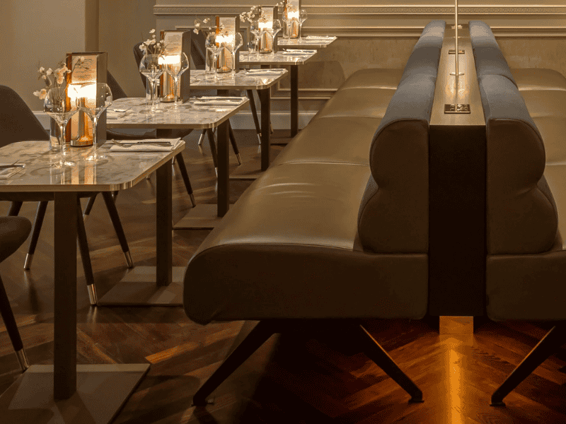 Restaurant der Unterkunft in Dublin