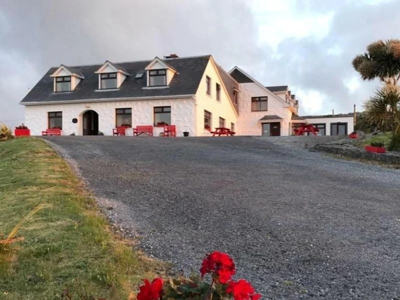 Gemütliches Bed and Breakfast von außen