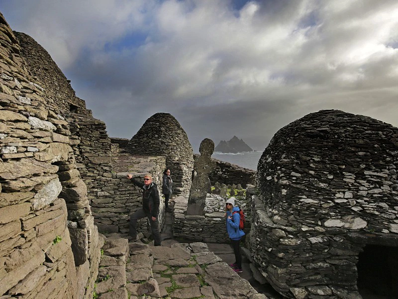 Kerry Skellig Michael Tour: Insel erkunden