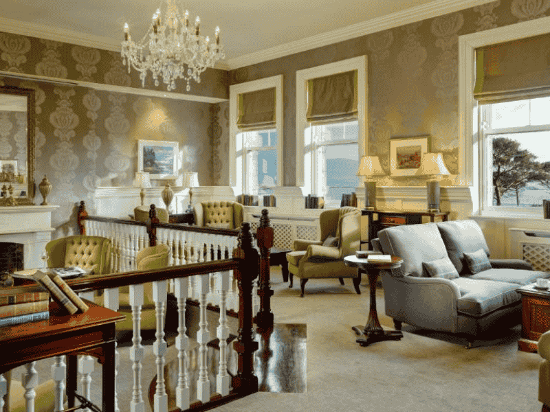 Pompöses Restaurant